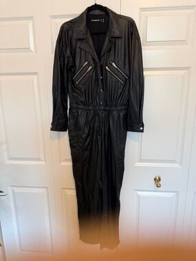 Blank NYC Black Faux Leather Jacket